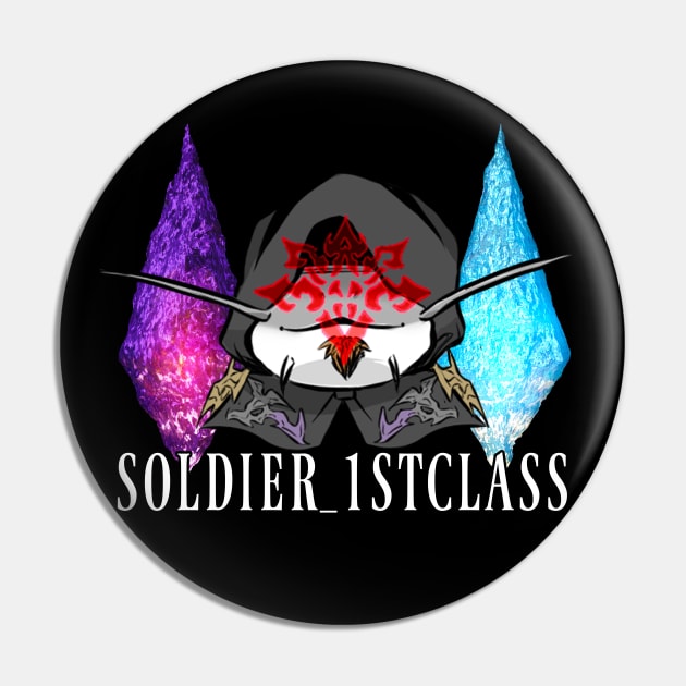 YouTube Logo Normal Pin by Soldier_1stClass