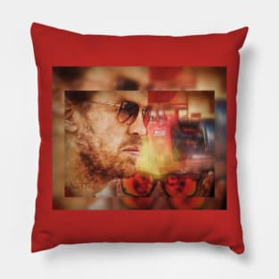 Sebastian Vettel Weltmeister Pillow