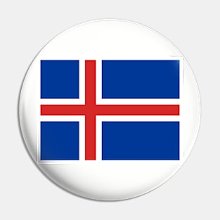 ICELAND Pin