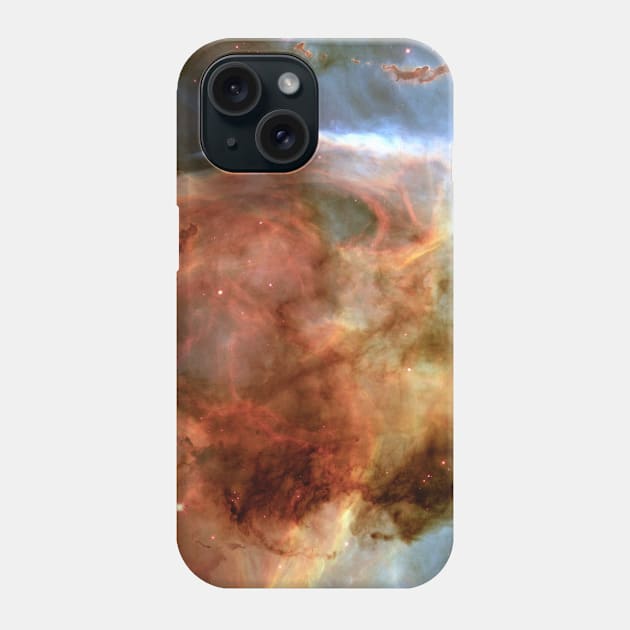 Space Galaxy Art Phone Case by NewburyBoutique