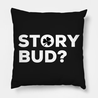 Story  Bud Irish Saying Pillow