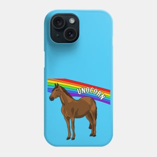 Thunder the Unocorn - Unicorn Art Phone Case