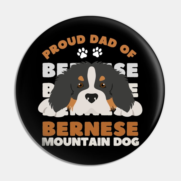 Bernese Mountain Dog dad Life is better with my dogs Dogs I love all the dogs Pin by BoogieCreates