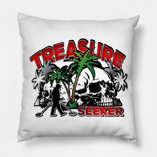 Treasure Seeker Metal Detecting Pillow