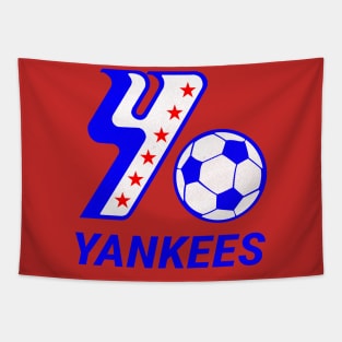 Defunct Connecticut Yankees Soccer 1978 Tapestry