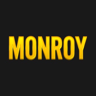 Monroy Family Name T-Shirt