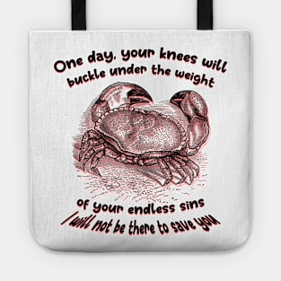 One day Crab Tote