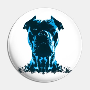 Dogo Presa Canario Stencil Pin