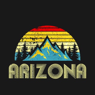 Arizona Tee - Retro Vintage Mountains Nature Hiking T-Shirt