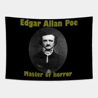 Edgar Allan Poe Tapestry