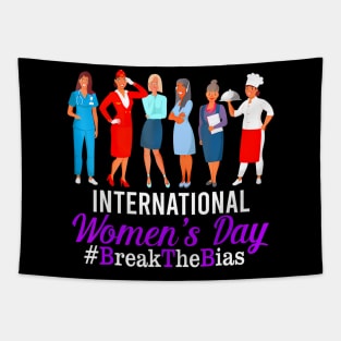 International Womens Day 2024 Gender Equality Break The Bias Tapestry