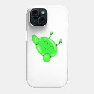 Floating Alien Phone Case