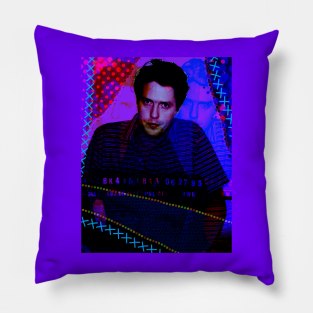 Hugh Grant Mugshot Pillow