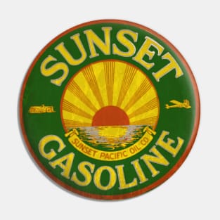 Sunset Gasoline Pin