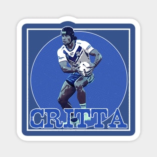 Canterbury Bulldogs - Stephen Crichton - CRITTA Magnet