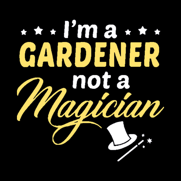 Gardener not a Magician by Danielss