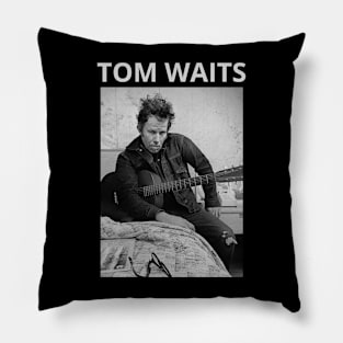 Tom Waits Pillow