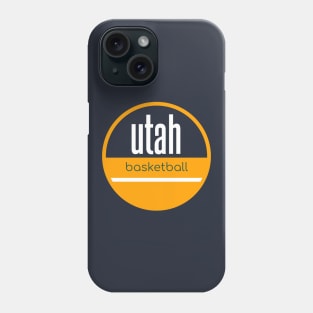 utah basketball Phone Case