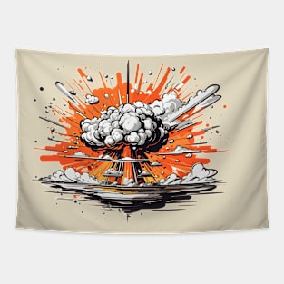 Nuclear Explosion Tapestry