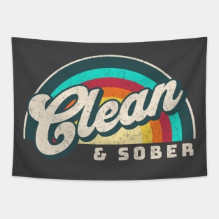 Clean & Sober Tapestry