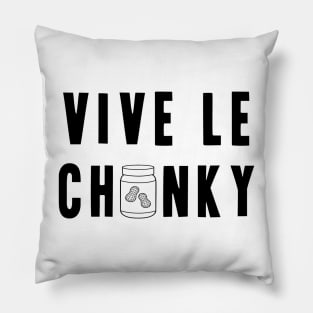 Vive le Chunky Pillow