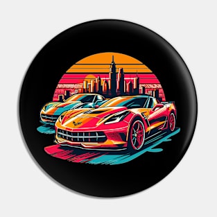 Corvette Pin