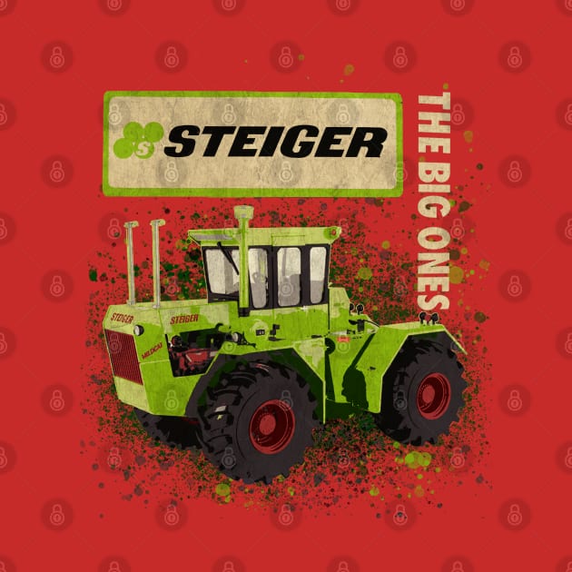 Steiger Tractors by Midcenturydave