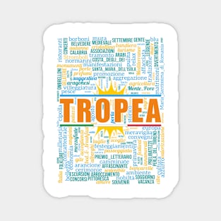 Wordart: Tropea Magnet