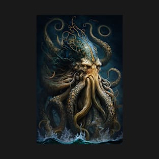 Sea Monster Kraken T-Shirt