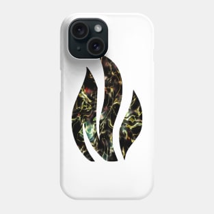 Black Marble Energy Phone Case