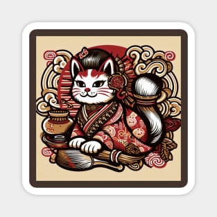 Japan Oni NekoTensi Magnet