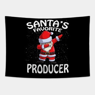 Santas Favorite Producer Christmas Tapestry