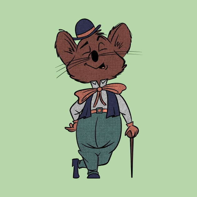 1940's Style Cartoon Mouse by QuePedoStudio