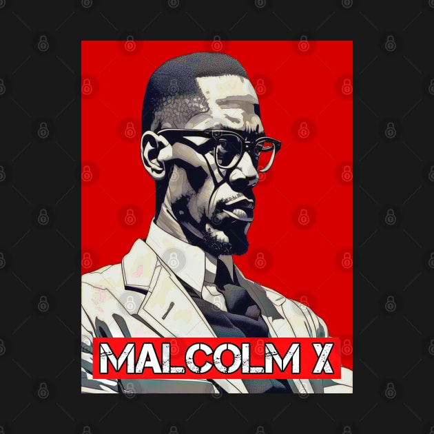 Malcolm Red by BlackOzean