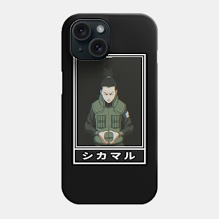 shikamaru nara Phone Case