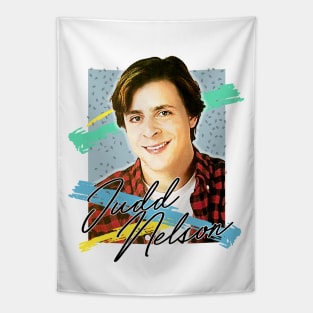 Judd Nelson - 80s Retro Style Fan Art Design Tapestry