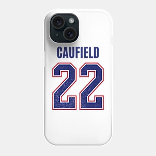 Caufield Jersey Number 22 Phone Case