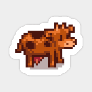 Brown Cow Magnet