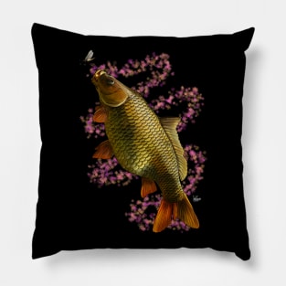 Carp flowers Pillow