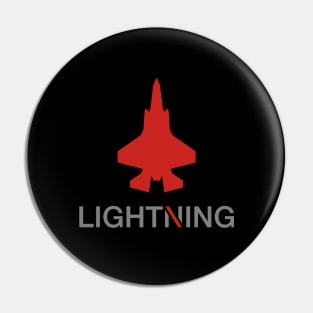 F-35 Lightning II Pin