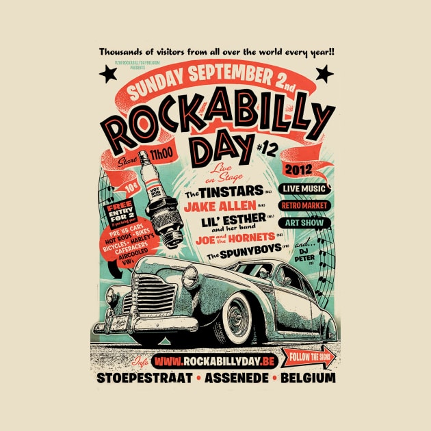Rockabilly Day by tisirt