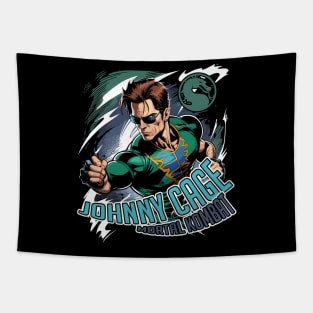 Johnny Cage Tapestry
