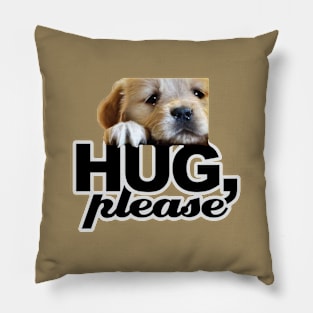 HUG, please Pillow