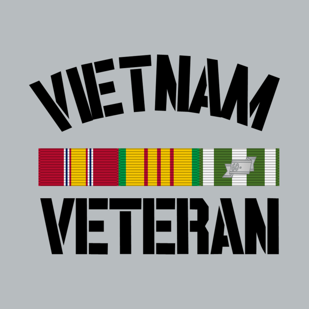 Vietnam Veteran Pride Service Ribbon by Revinct_Designs