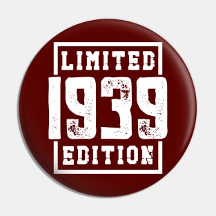 1939 Limited Edition Pin