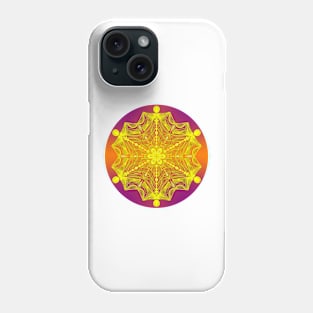 Snowflake Sunset Phone Case