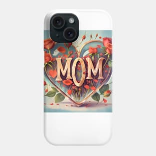 I love my mommy Phone Case