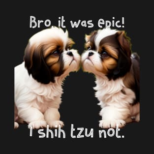 I Shih Tzu Not T-Shirt