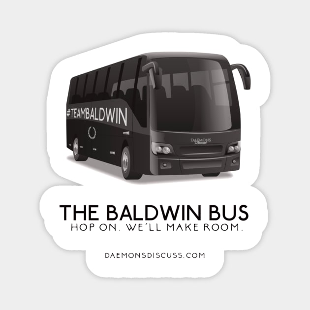 The Baldwin Bus Magnet by LescostumesdeM