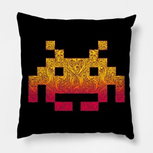 Invader Victoriana Pillow